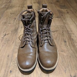 Jump Garrett Cap Toe Combat Boot 